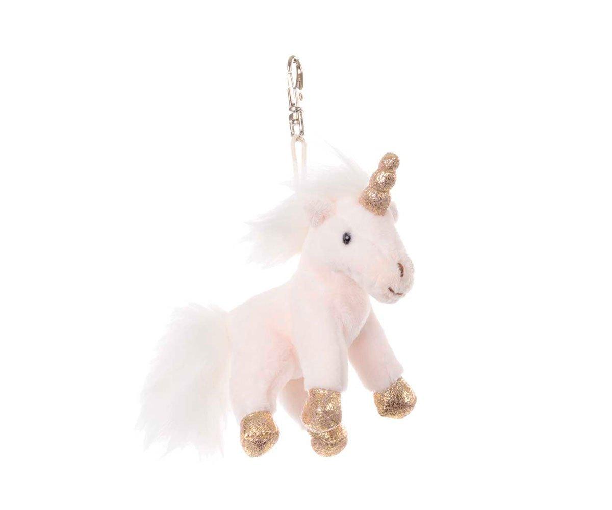 Porte-Clé Licorne Dorée