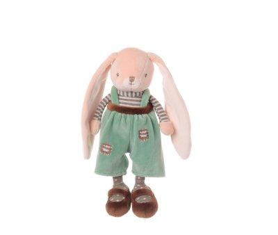 Little Bunny Brother Verde Personalizzabile