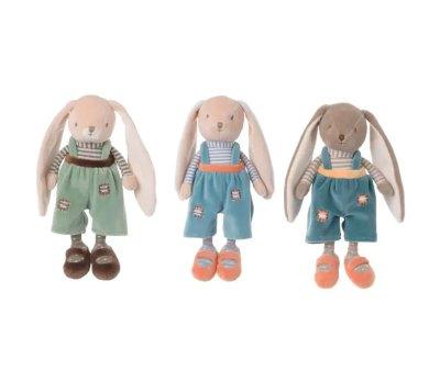 Little Bunny Brother Azzurro Scuro Personalizzabile