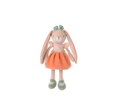 Little Bunny Sister Arancio Personalizzabile