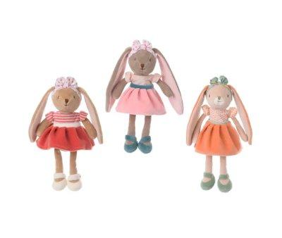 Little Bunny Sister Arancio Personalizzabile