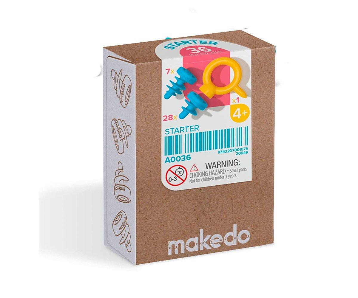 Makedo Starter Kit 36 pezzi