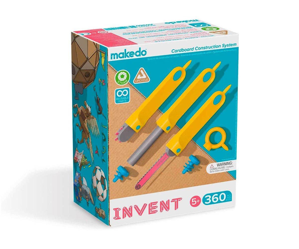 Makedo Invent Kit 360 Pezzi
