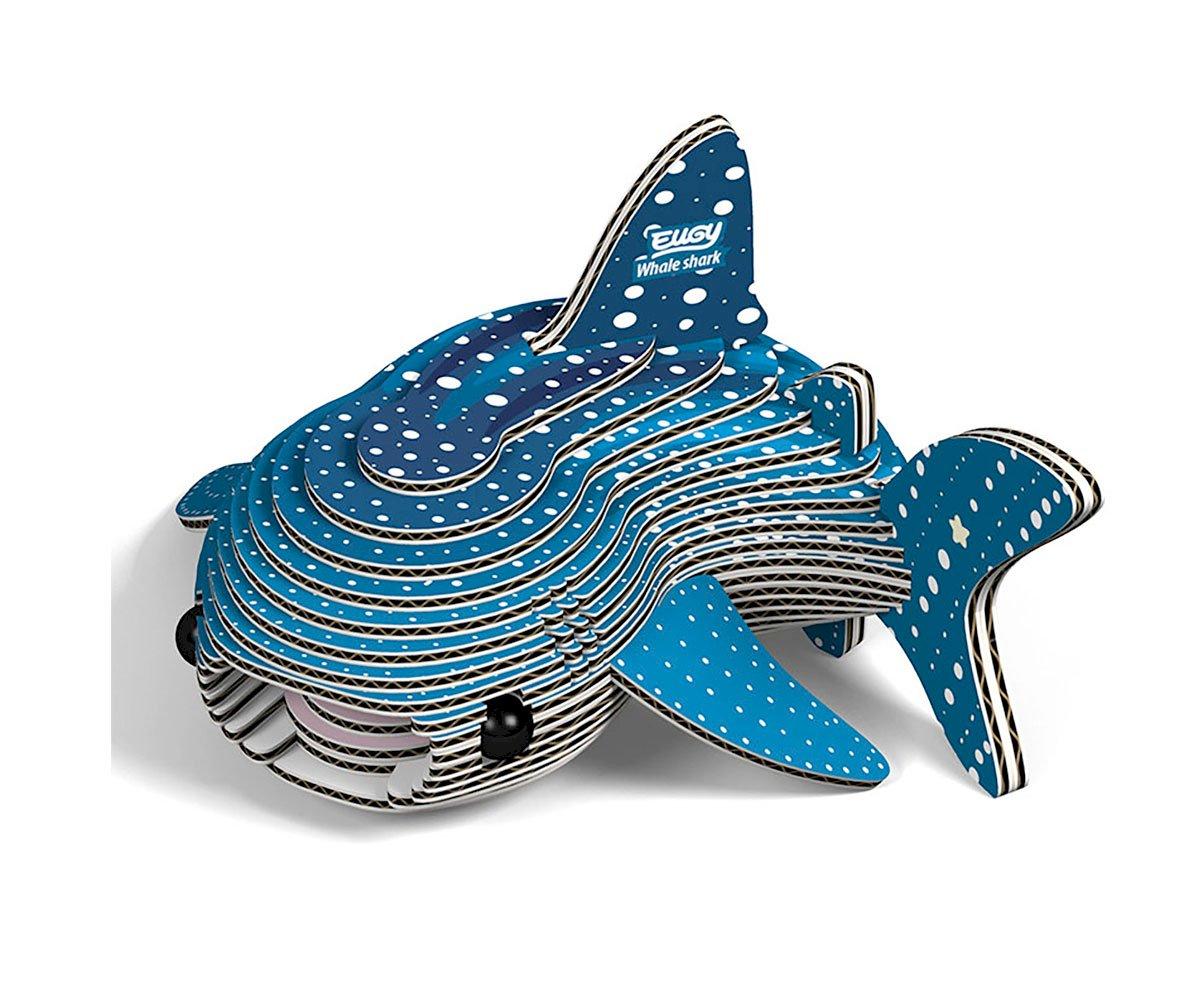 Puzzle 3D Eugy Ballena