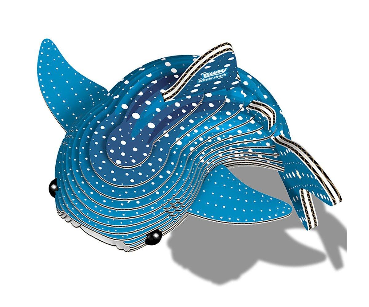 Quebra-cabea 3D Eugy Whale 