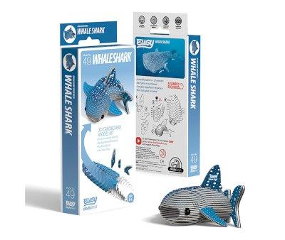 3D Puzzle Eugy Whale