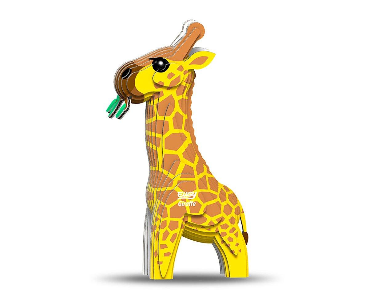 Quebra-cabea 3D Eugy Giraffe 