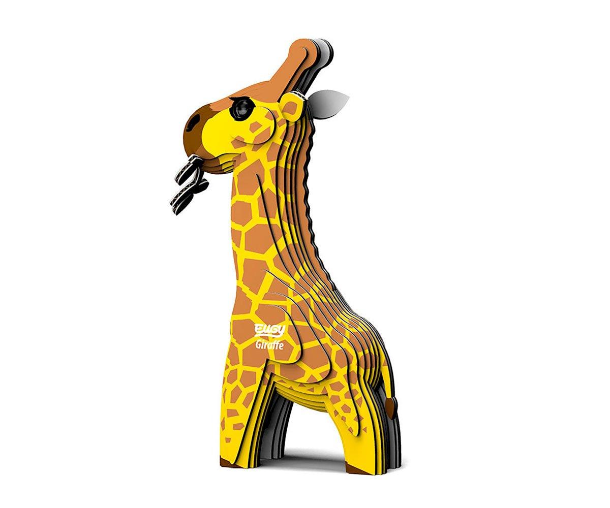 Puzzle 3D Eugy Giraffe