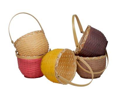 Cesta Piccola Blossom Light Grey