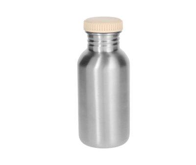 Botella Acero Bsica Ivory Personalizable 500ml