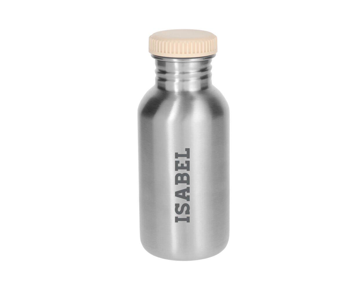 Botella Acero Básica Ivory 500ml - Personalizado