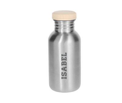 Botella Acero Bsica Ivory Personalizable 500ml