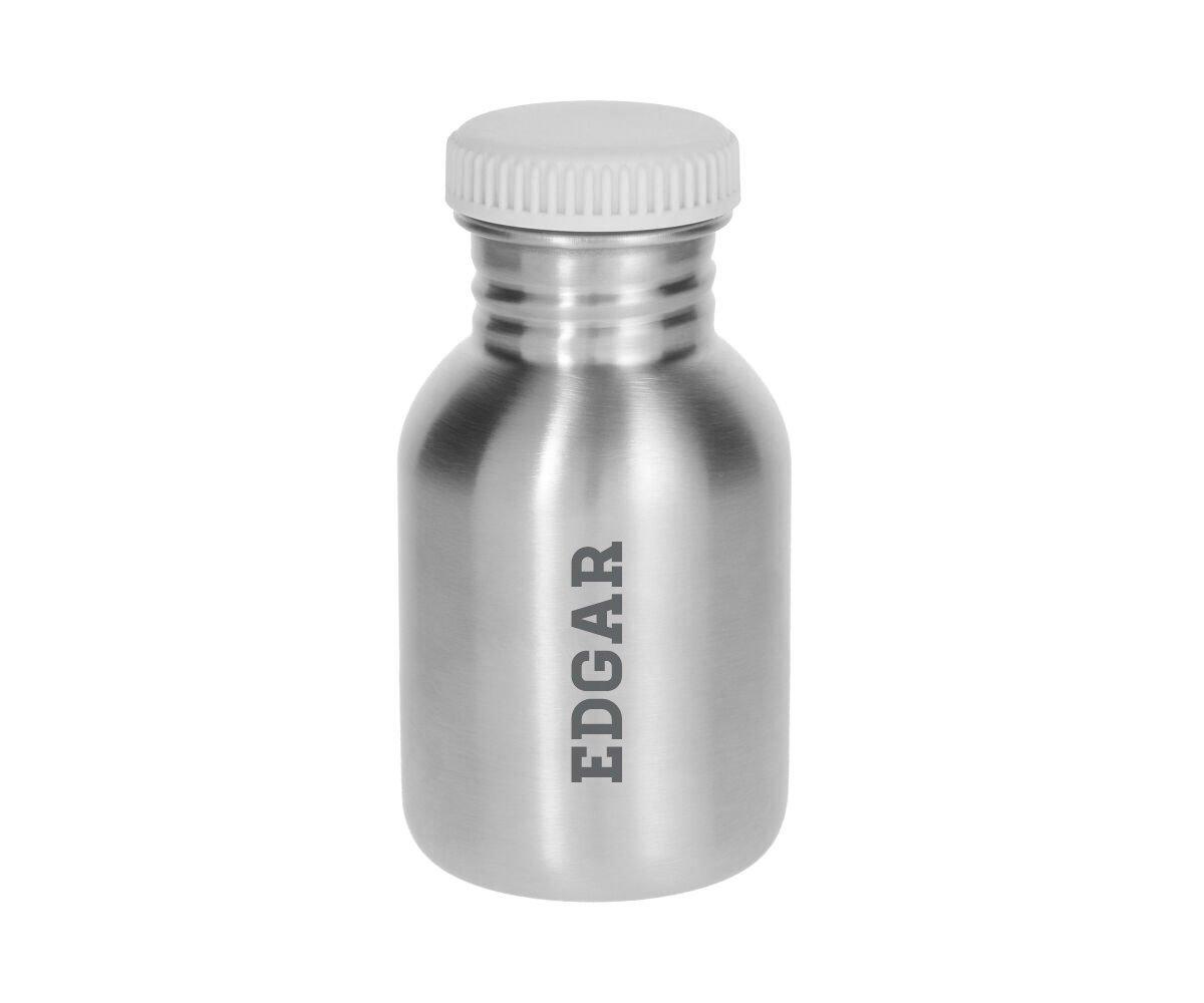 Botella Acero Básica Blanco 350ml - Personalizado