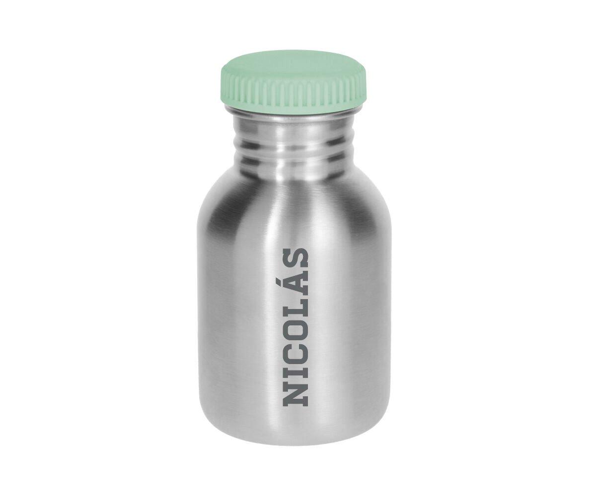 Garrafa Ao Bsica Sage Personalizvel 350ml