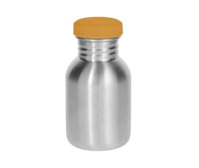 Botella Acero Bsica Mostaza Personalizable 350ml