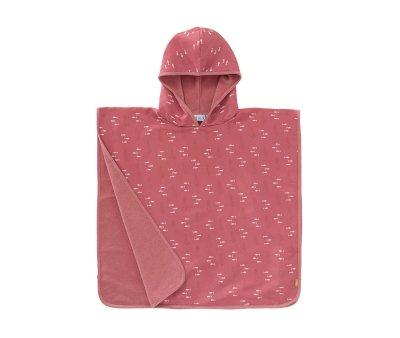 Poncho Fresk Oceano Rosso