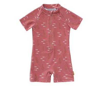 Tuta Nuoto UV Beb Fresk Oceano Rosso