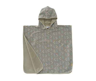 Poncho Fresk Ocano Verde