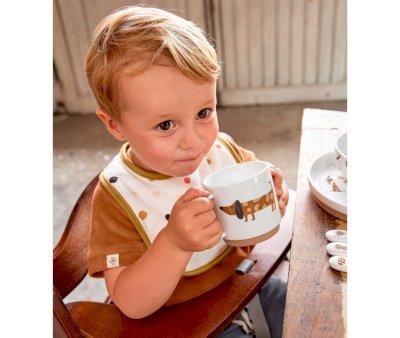 Stoviglie Porcellana 3 Pezzi Little Mateys Royal Blue