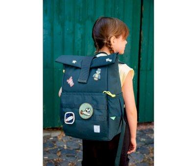 Mochila Rolltop Navy