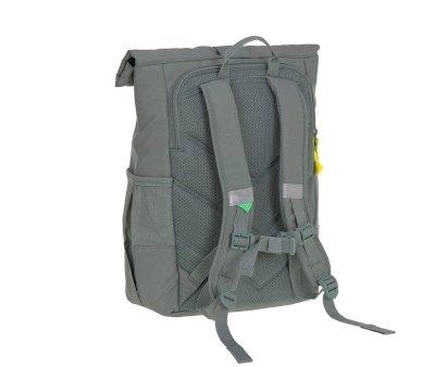 Mochila Rolltop Mediana Green