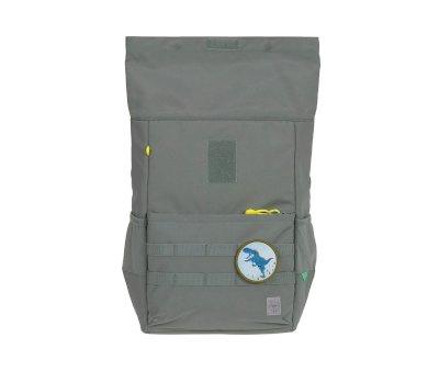 Mochila Rolltop Mediana Green