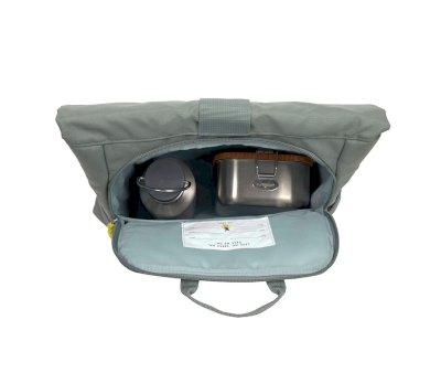 Mochila Rolltop Mediana Green