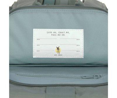 Mochila Rolltop Mediana Green