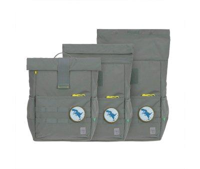 Mochila Rolltop Mediana Green