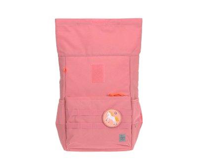 Zaino Medio Rolltop Pink