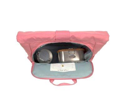 Zaino Medio Rolltop Pink
