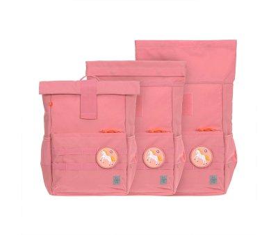 Zaino Medio Rolltop Pink