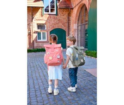 Zaino Medio Rolltop Pink