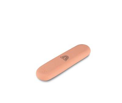 Couverts en acier avec housse rose
