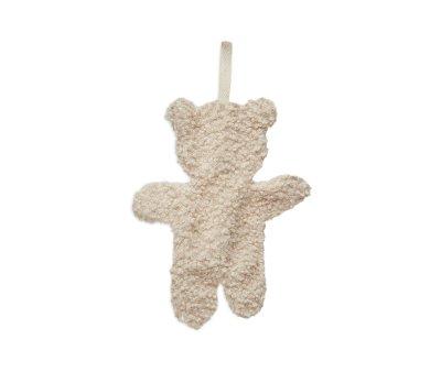 Doudou Porte-sucettes Teddy Bear Natural