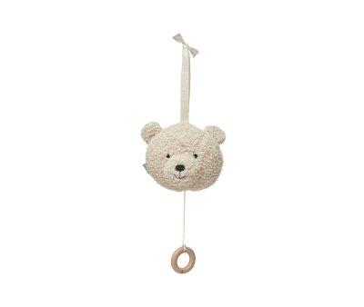 Peluche Musicale Teddy Bear Natural