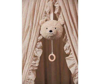 Peluche Musicale Teddy Bear Natural