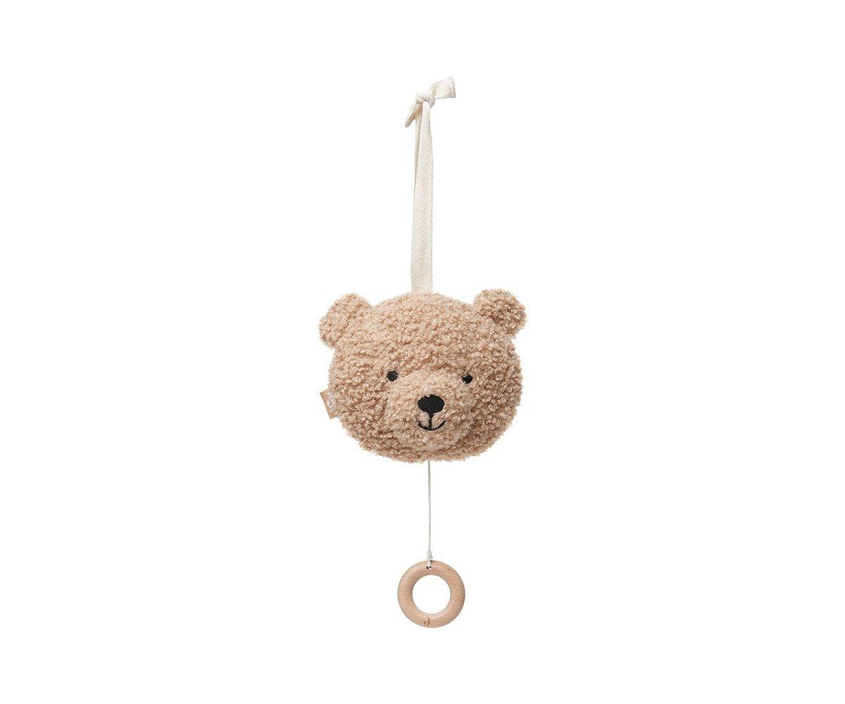 Peluche Musical Teddy Bear Biscuit