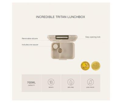 Lunch Box Tritan Citron Incredible Spaceship