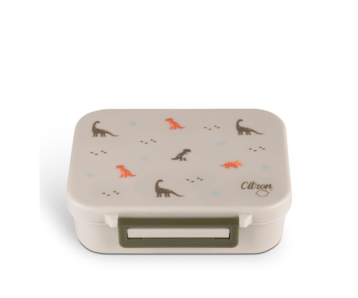 Lunch Box Basic Tritan Citron Dino