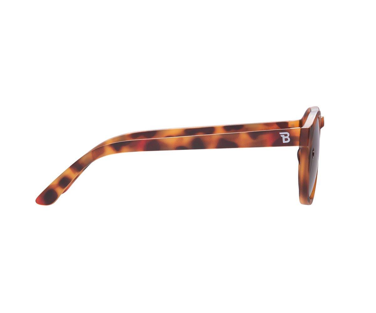 Lunettes De Soleil Flexibles Keyhole Totally Tortoise (+6 Ans)