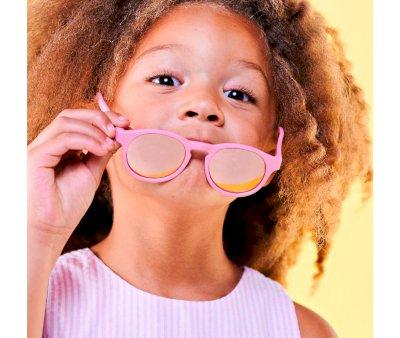 Gafas de Sol Flexibles Keyhole (0-24m) Polarizadas Pretty in Pink