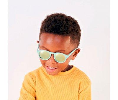 Gafas de Sol Flexibles Keyhole (3-5 aos) Polarizadas Seafoam Blue