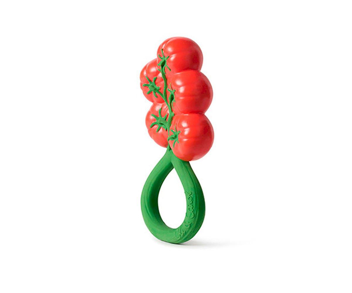 Sonajero Mordedor Tomato Rattle Toy