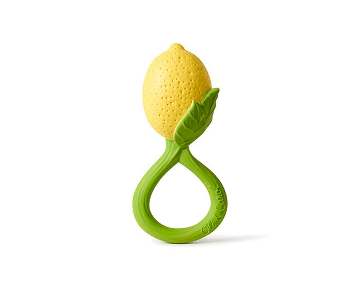 Sonajero Mordedor Lemon Rattle Toy