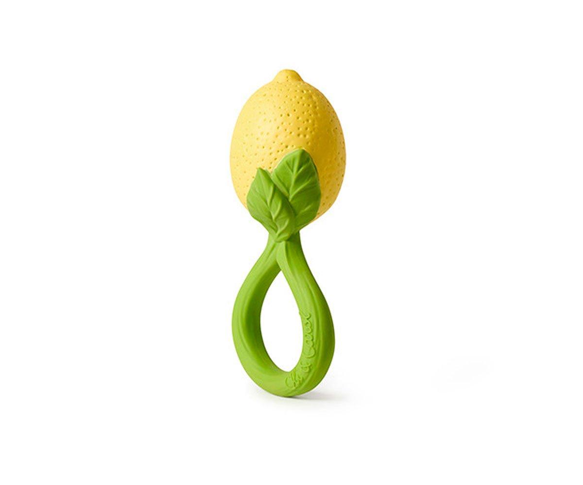 Sonajero Mordedor Lemon Rattle Toy