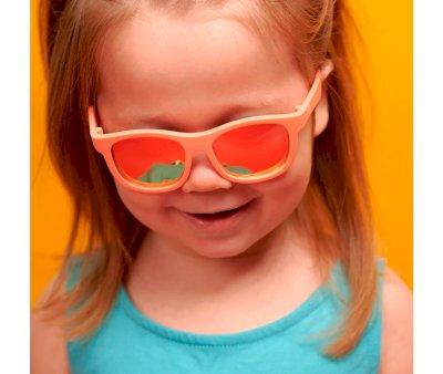 Flexible Sunglasses (0-24m) Navigators Polarized Perfectly Papaya