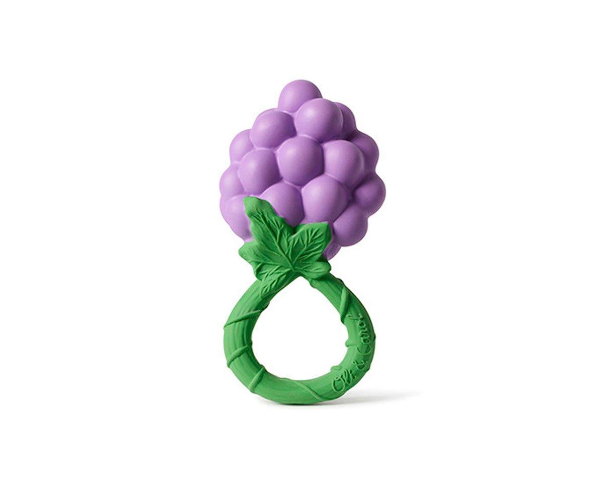 Sonajero Mordedor Grape Rattle Toy