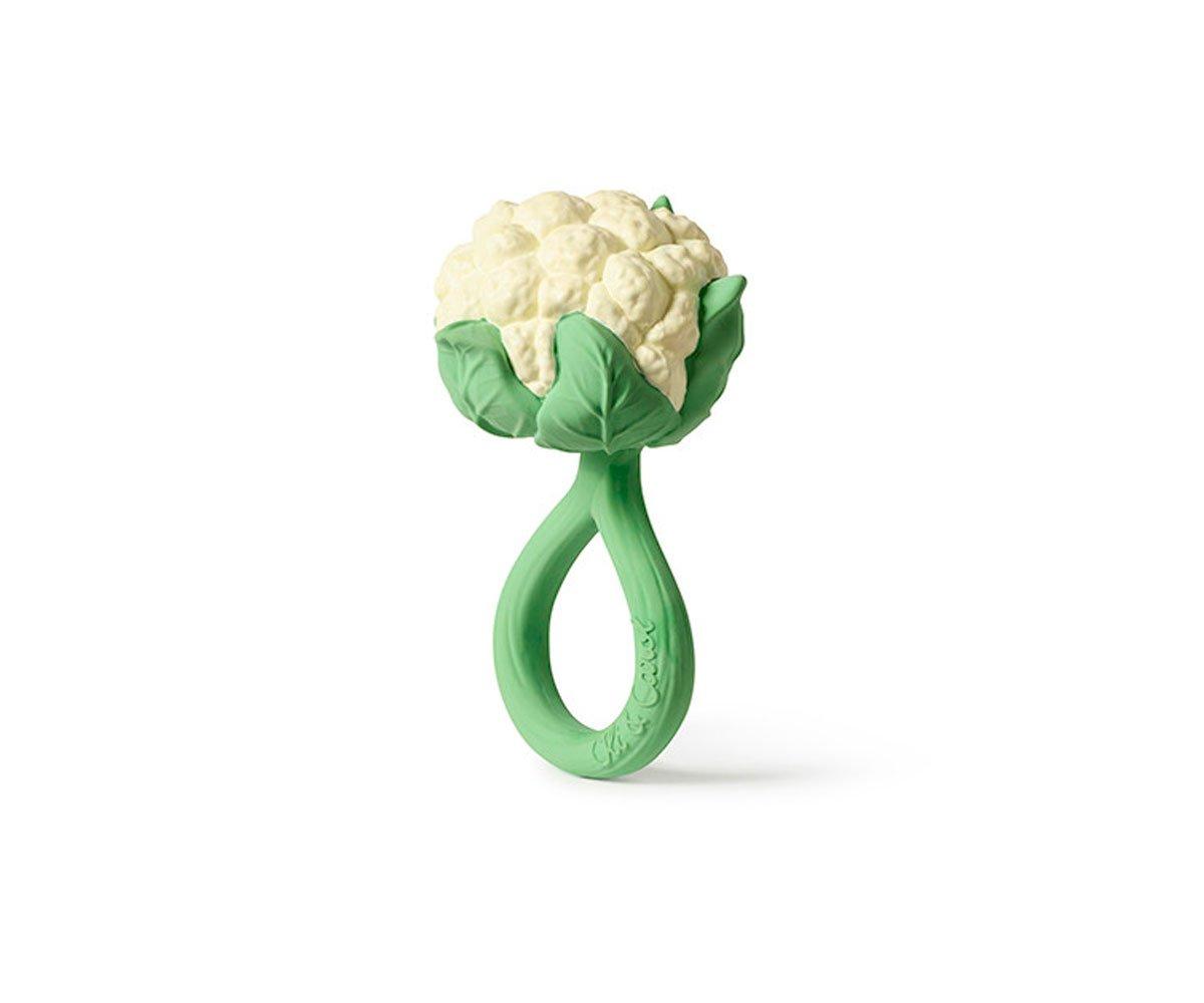 Mini Doudou-Teether Car Green - Tutete