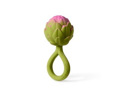Hochet Anneau de Dentition Artichaut Rattle Toy